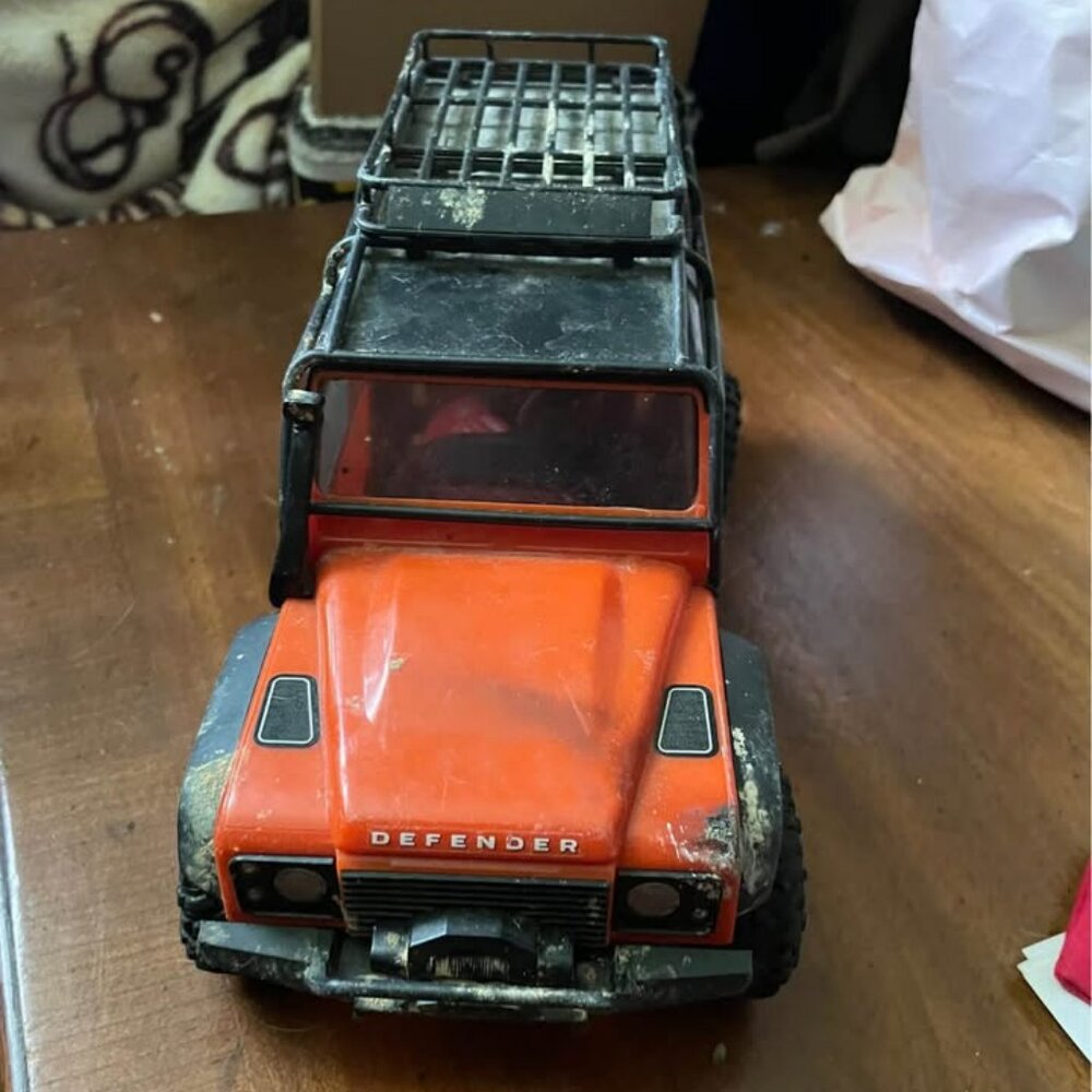 traxxas RC truck